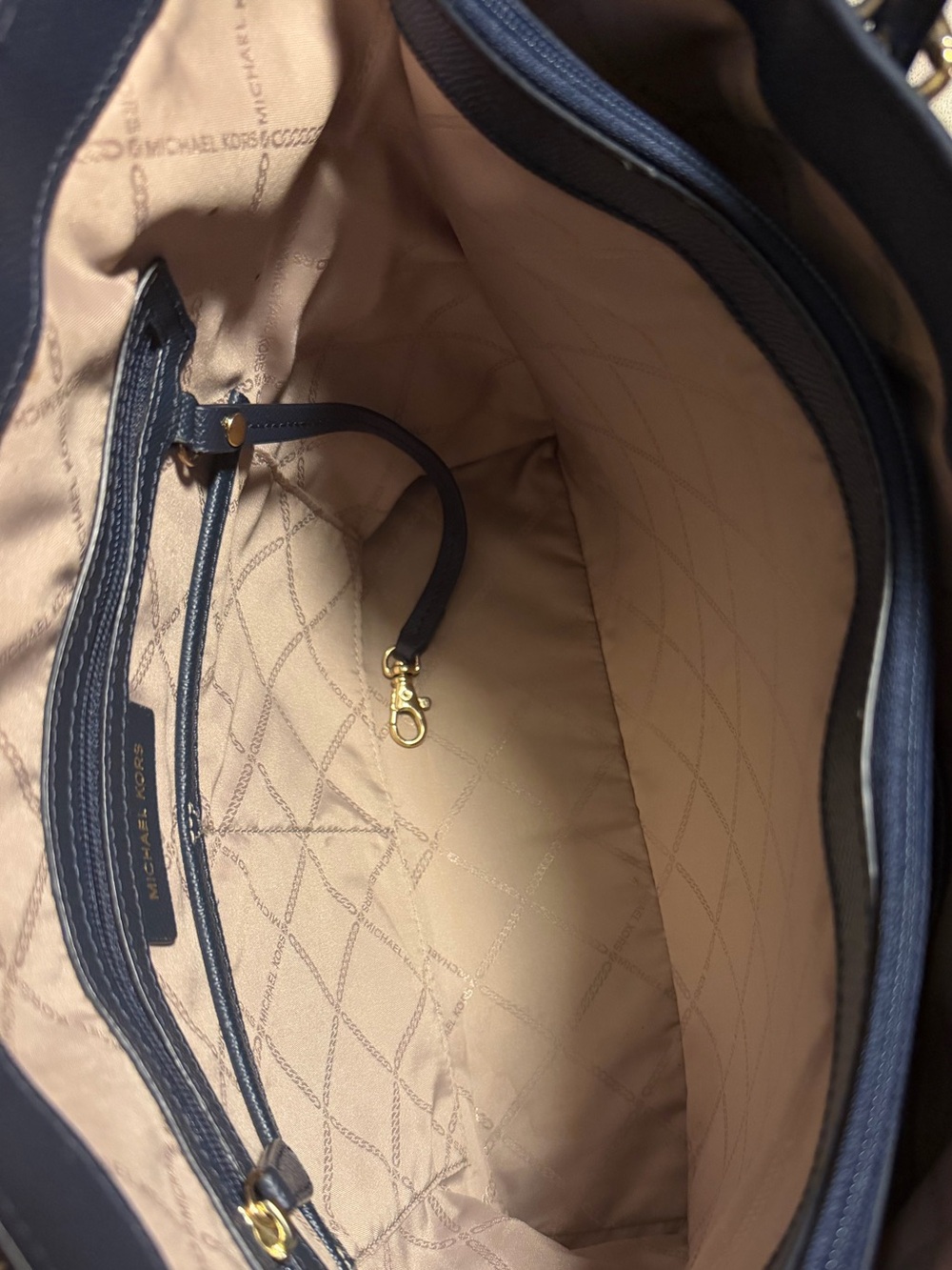 Michael Kors Canvas Signature Tote Brown - Picture 10 of 10